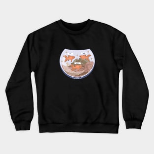 Young Royals Simon Fish tank Olle, Felle, Oski Crewneck Sweatshirt